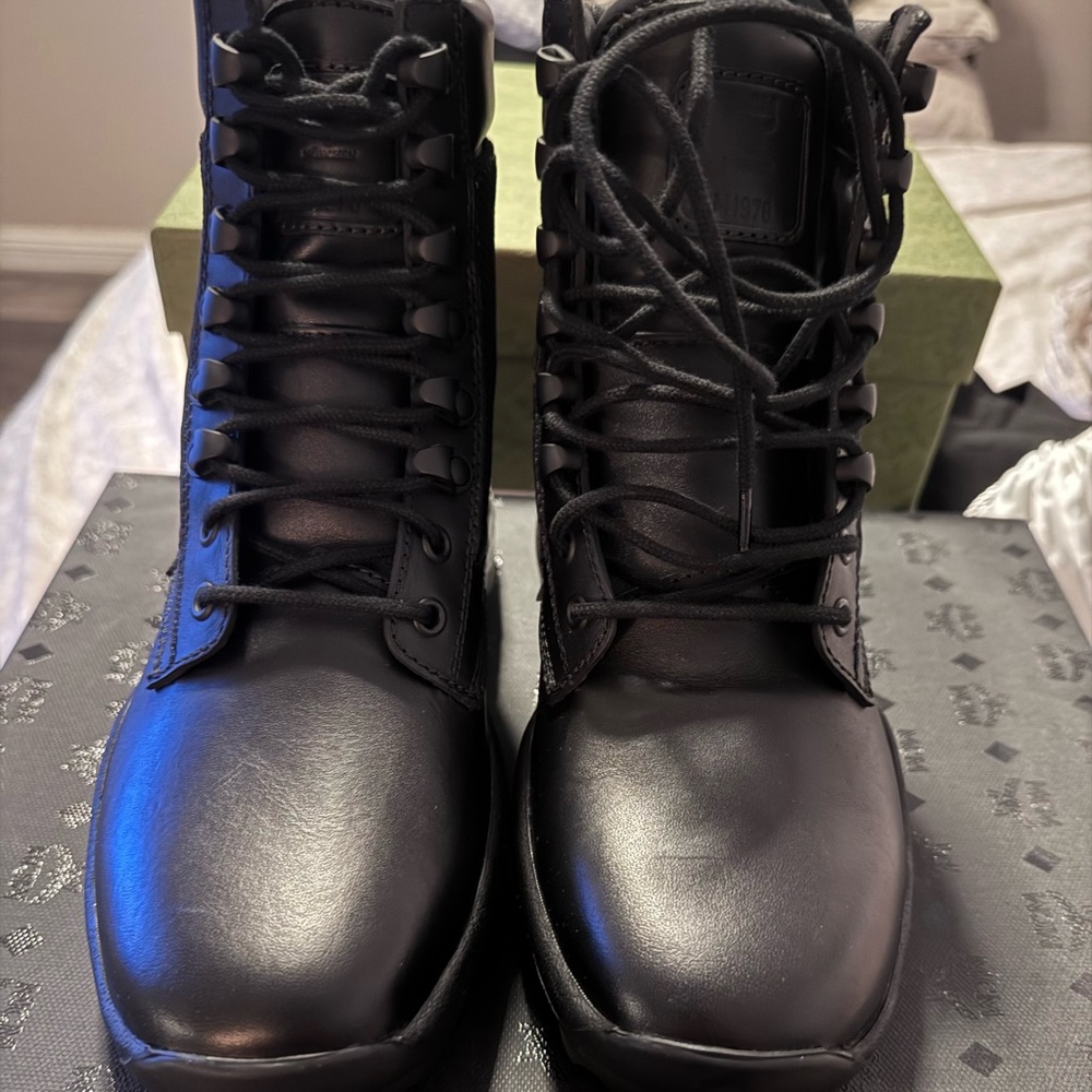 MCM combat boots